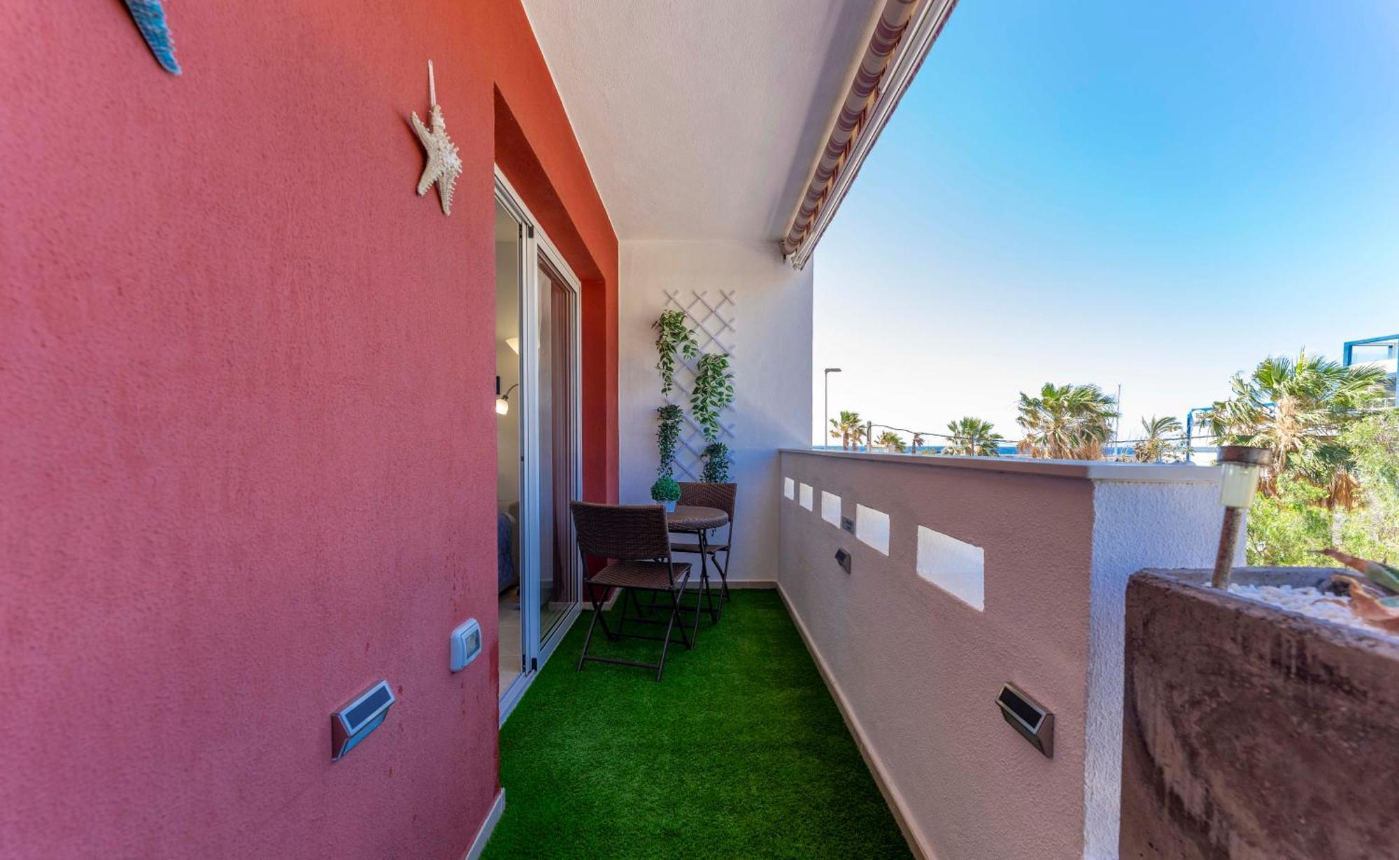 Apartamento El Burgado. بويرتيتو دو غويمار المظهر الخارجي الصورة