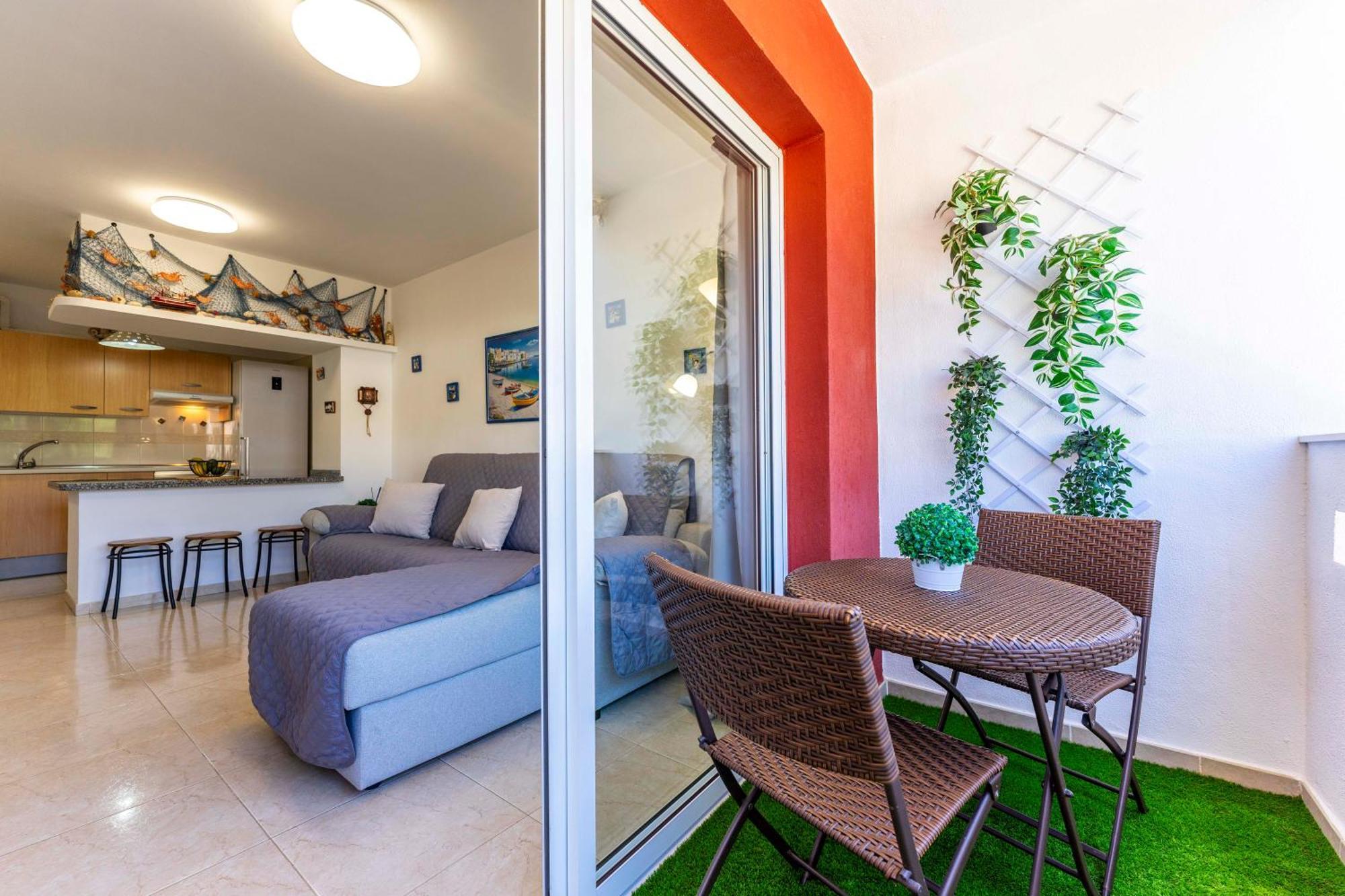 Apartamento El Burgado. بويرتيتو دو غويمار المظهر الخارجي الصورة